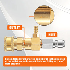 PWACCS plug-and-play installation with included tape reduces leaks