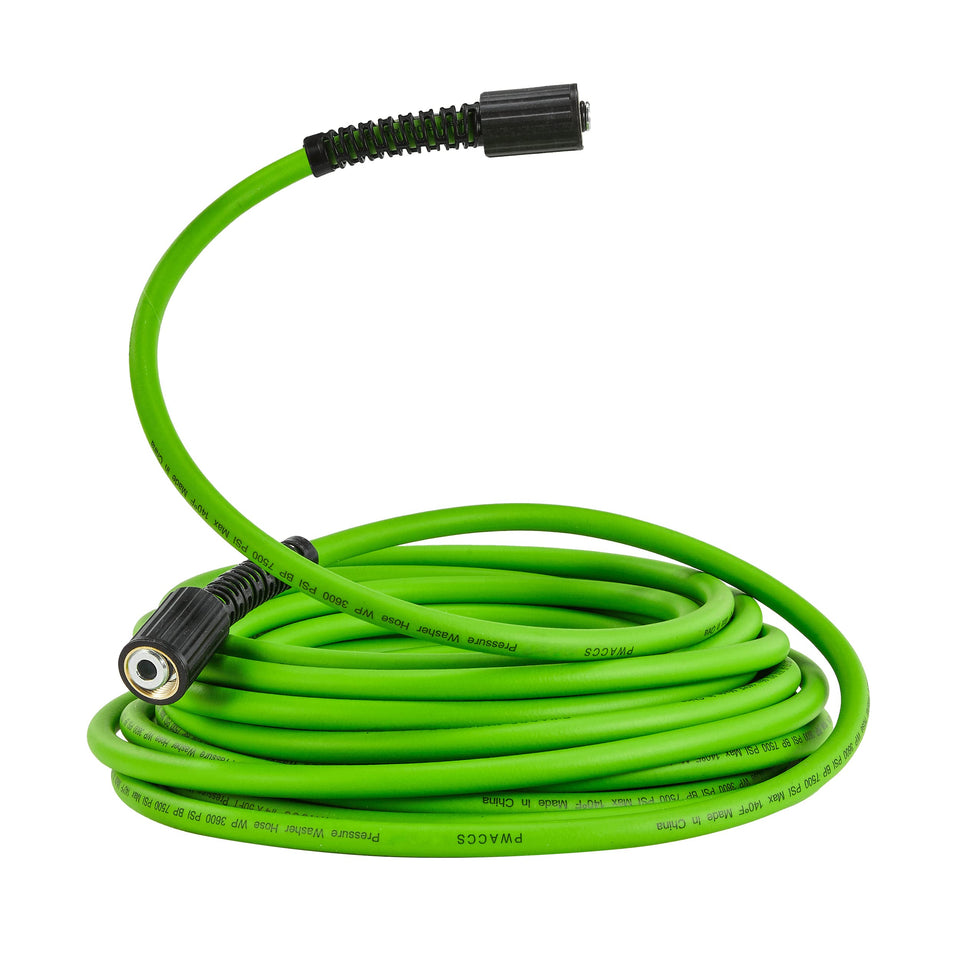 PWACCS 3600 PSI hose with durable connection for quick jobs.