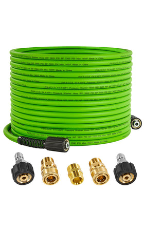 PWACCS 50 ft hose with universal M22 fittings for versatile use