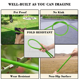 PWACCS hose with M22 compatibility, easy start-up for faster washing.