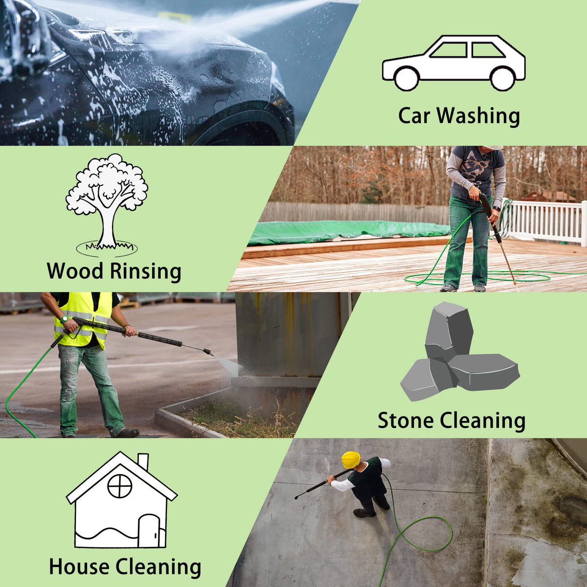 PWACCS protective end caps extend hose life and prevent bending