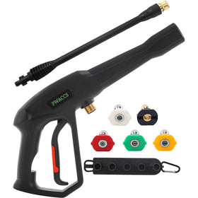 PWACCS spray kit supports 1500 to 2000 psi performance.