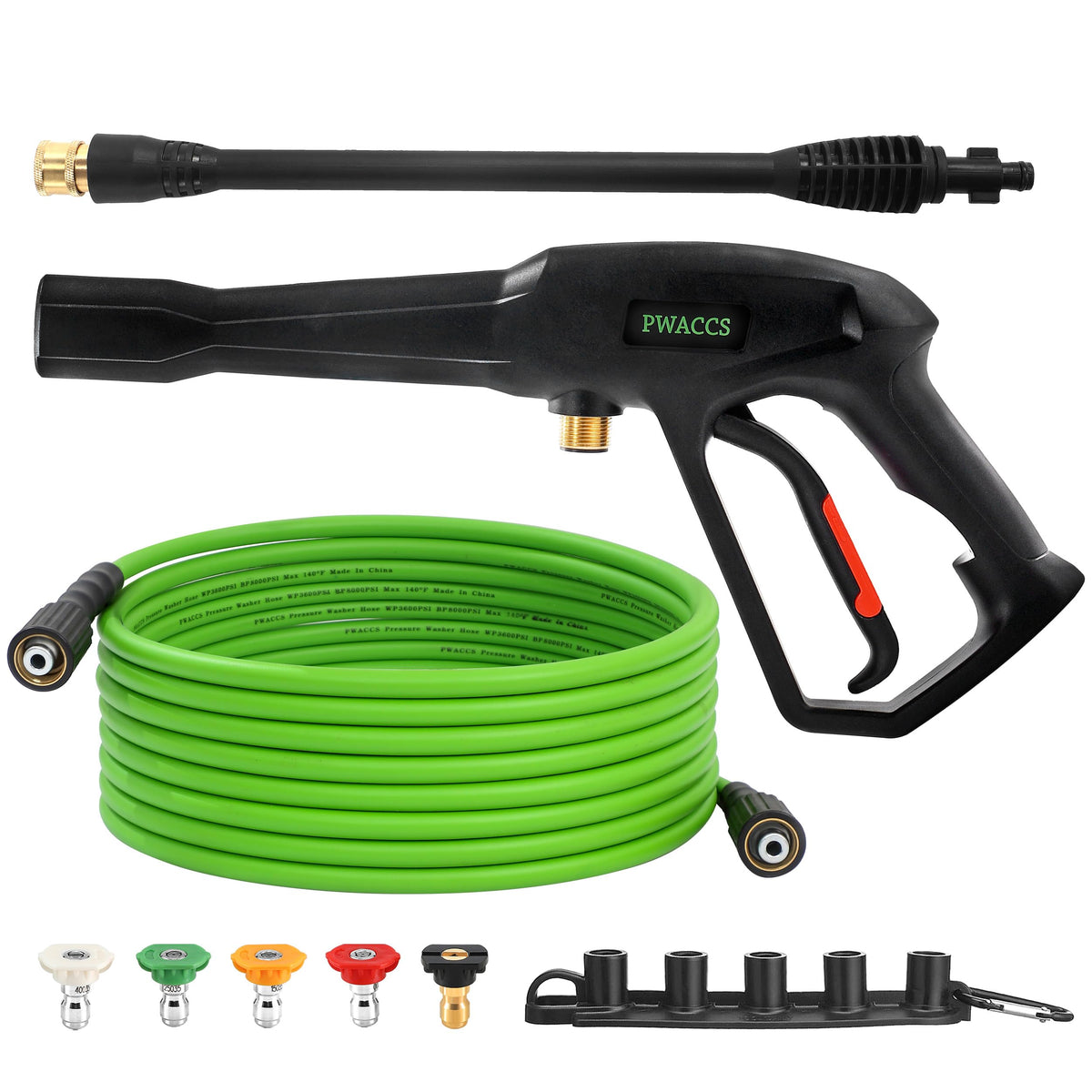 PWACCS ready-to-use replacement kit for quick parts replacement.