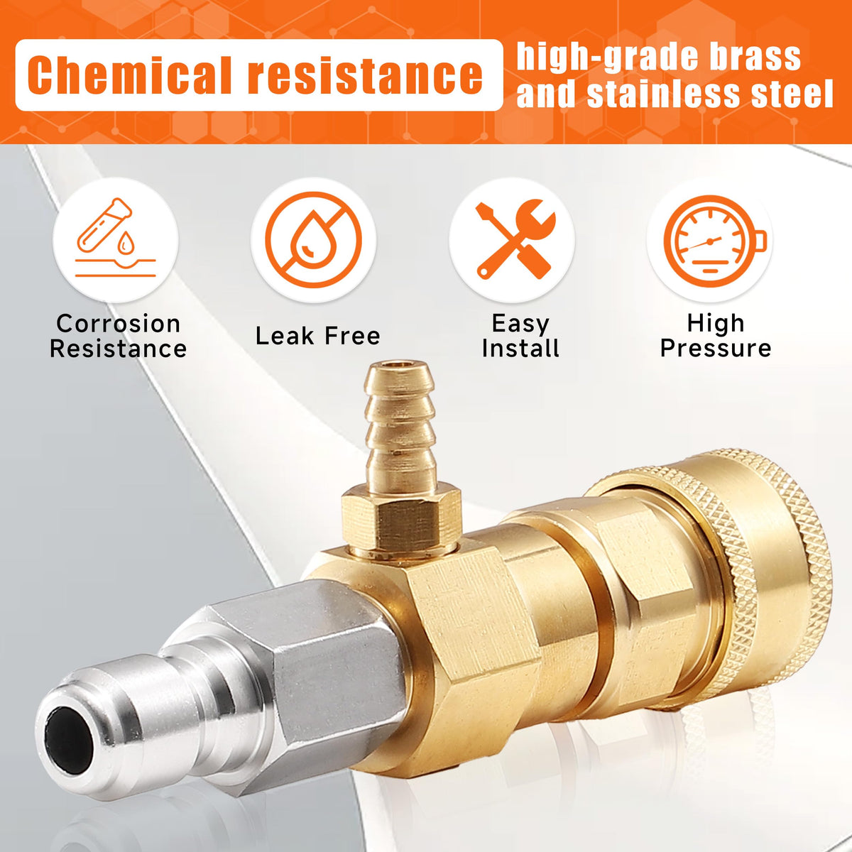PWACCS smart siphon system prevents backflow during use