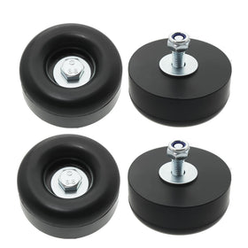 PWEOW heavy-duty rubber foot under a generator for stable vibration reduction