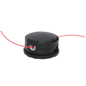 PWEOW SRM-225 weed trimmer head compatible with Echo for reliable line feeds