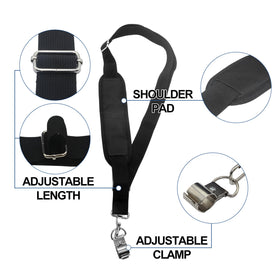 PWEOW upgraded-metal-clip-detail provides reliable tool attachment.