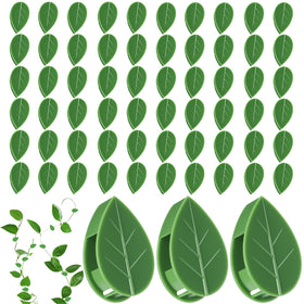 Pwfkgo plant wall clips set for vine support and cable organization.