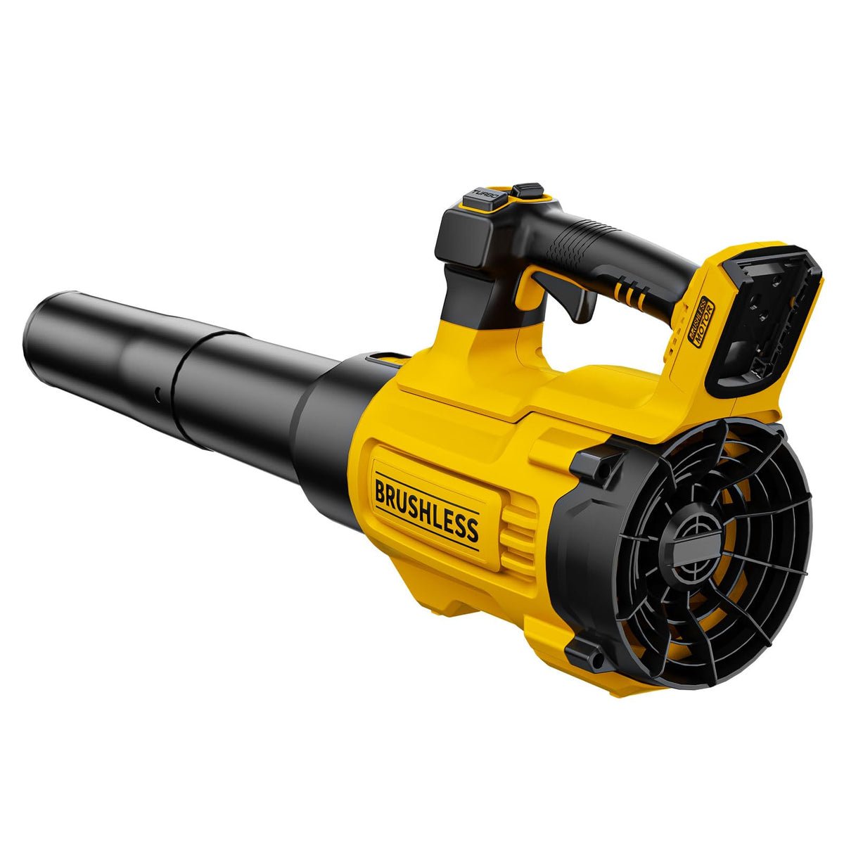 PWOKVEC leaf blower with turbo boost for quick debris clearing