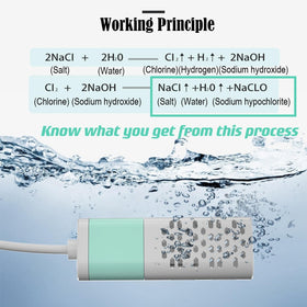 PWPAM with measuring spoon included for accurate mixing.