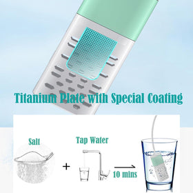 PWPAM portable cleaning solution device for quick home surface cleaning.