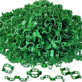 Pynqdfu 400pcs plant clip closeup for sturdy trellis support.