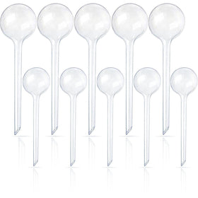 Pynqdfu clear watering globe pack for easy plant hydration