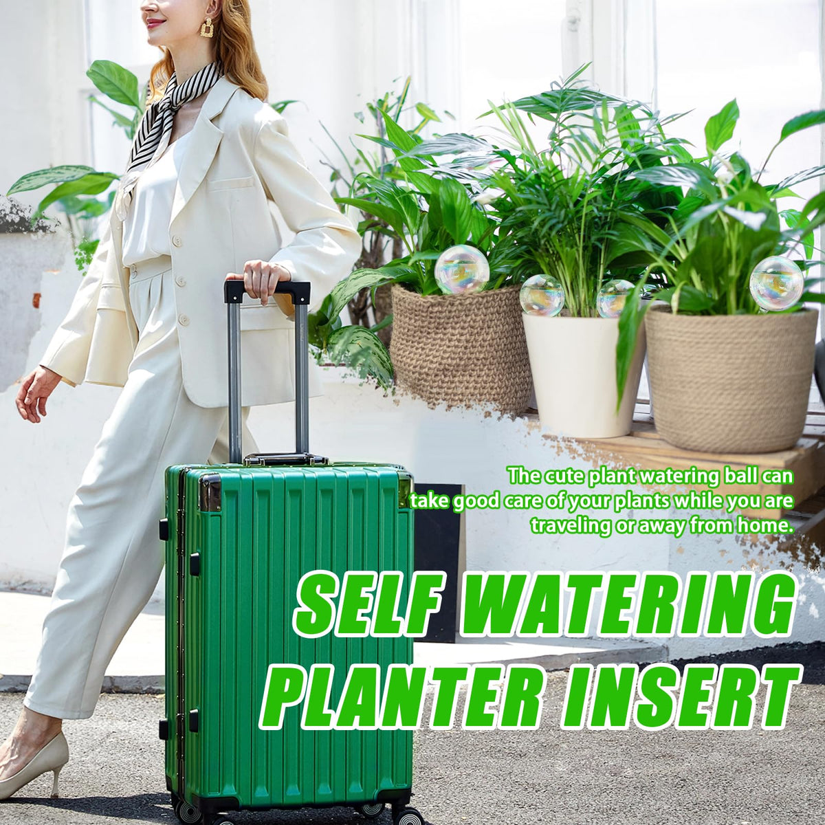 Pynqdfu indoor/outdoor garden use showing versatile irrigation for spaces.
