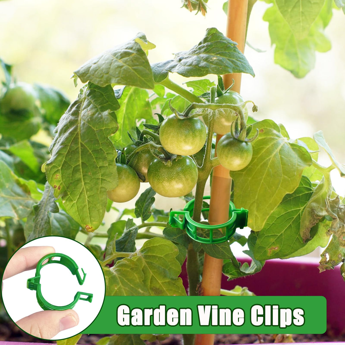Pynqdfu 400pcs packaging showing value and portability for garden projects.