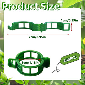 Pynqdfu plant clip locking tab in action provides secure hold.
