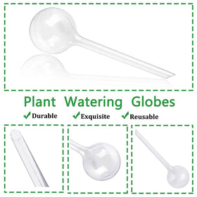 Pynqdfu self-watering globe in use delivering steady moisture