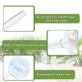 Pynqdfu slow-release water globe designed for both indoor and outdoor use.