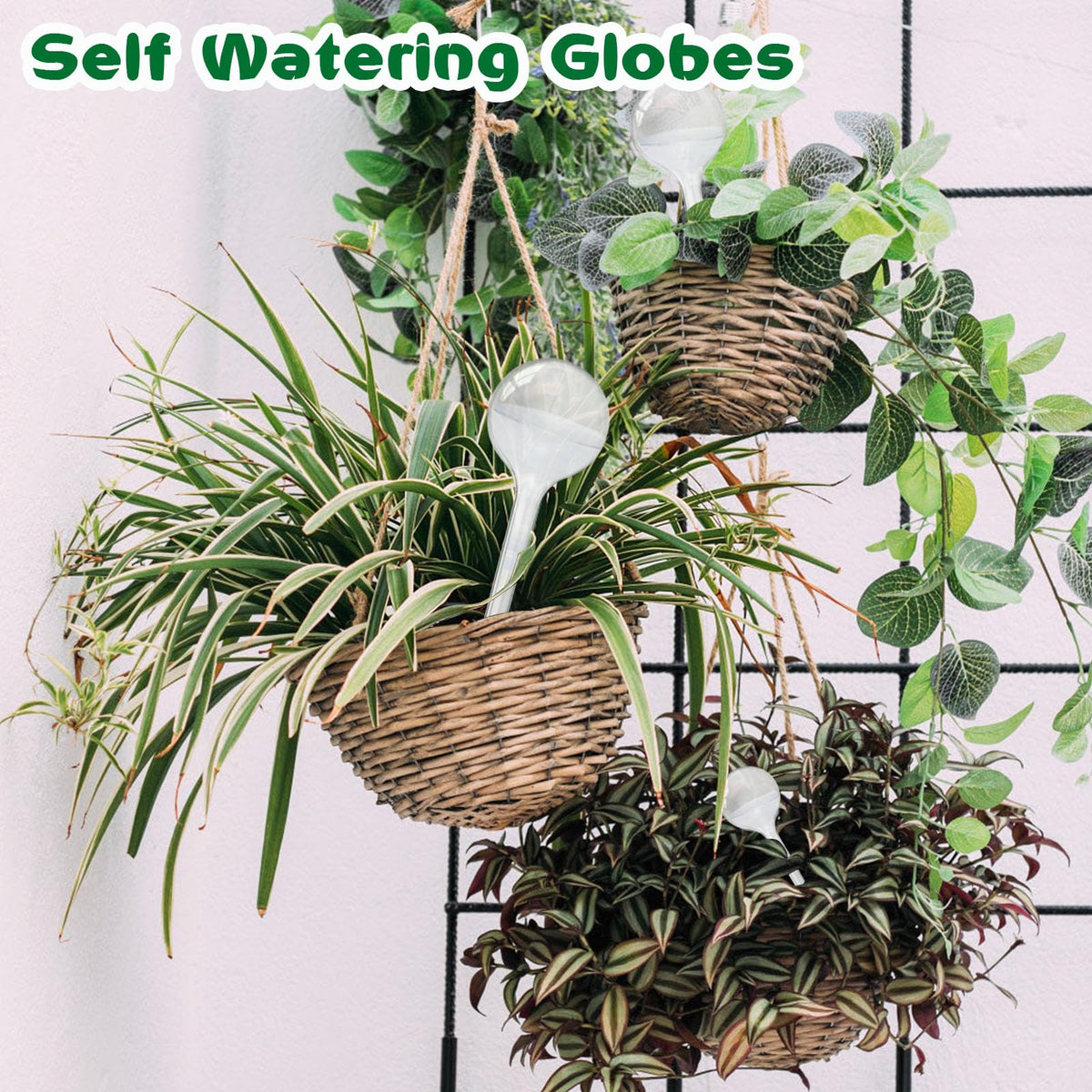 Pynqdfu globe for outdoor garden supports reliable watering while you are away.