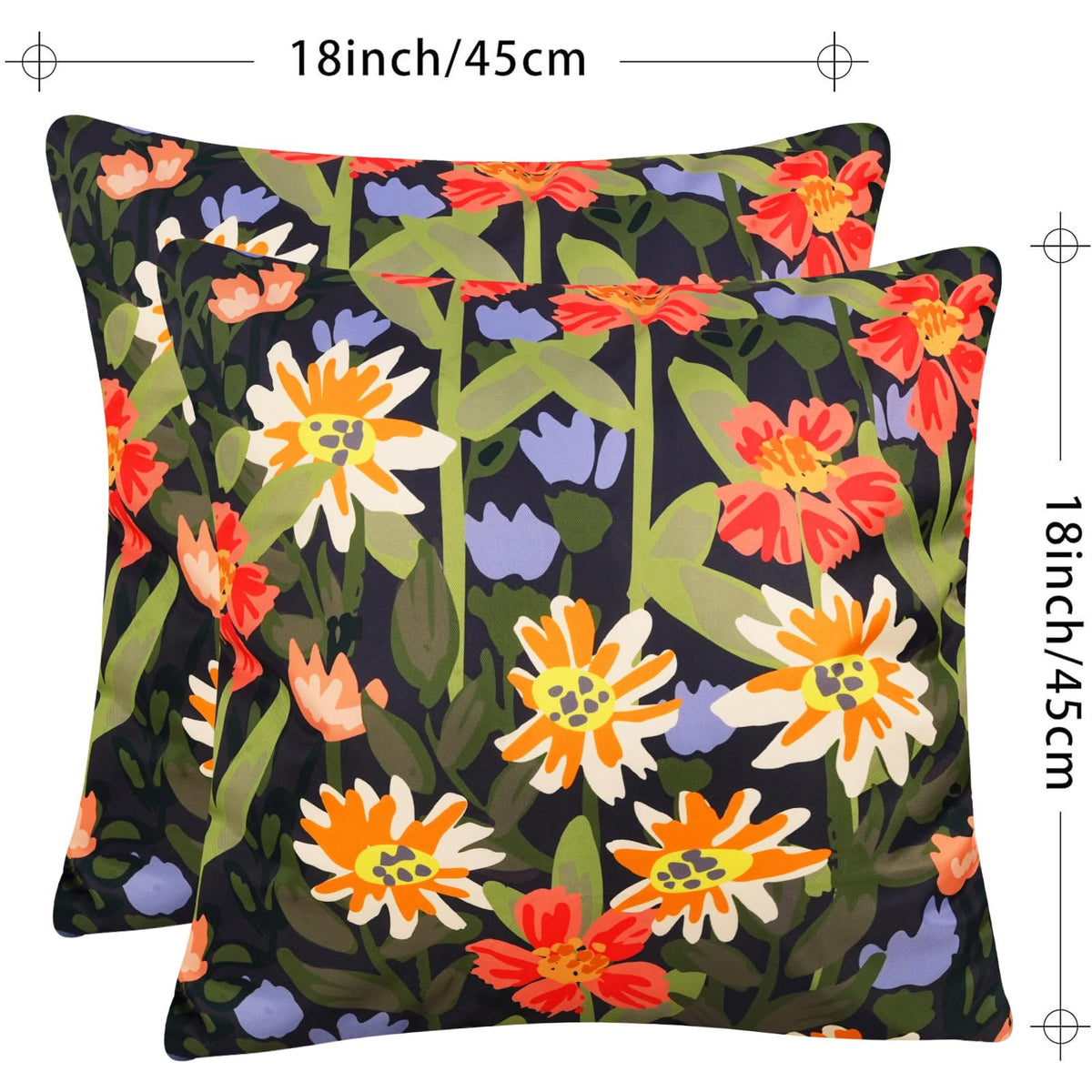 Pyonic waterproof pillow cover featuring a hidden zipper for easy removal and cleaning.