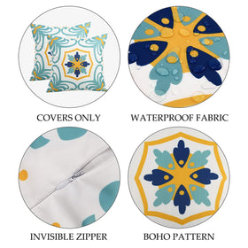 Pyonic waterproof pillow cover enabling easy cleaning and rain protection