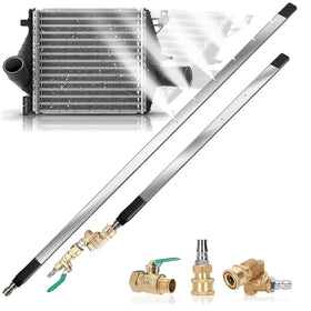 PYQPYQ 47in wand extended head for deep radiator access and thorough cleaning.