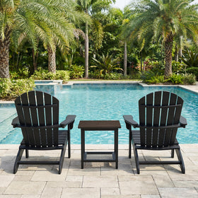 PyraLine HDPS wood-like texture resists fading, ideal for outdoor longevity.