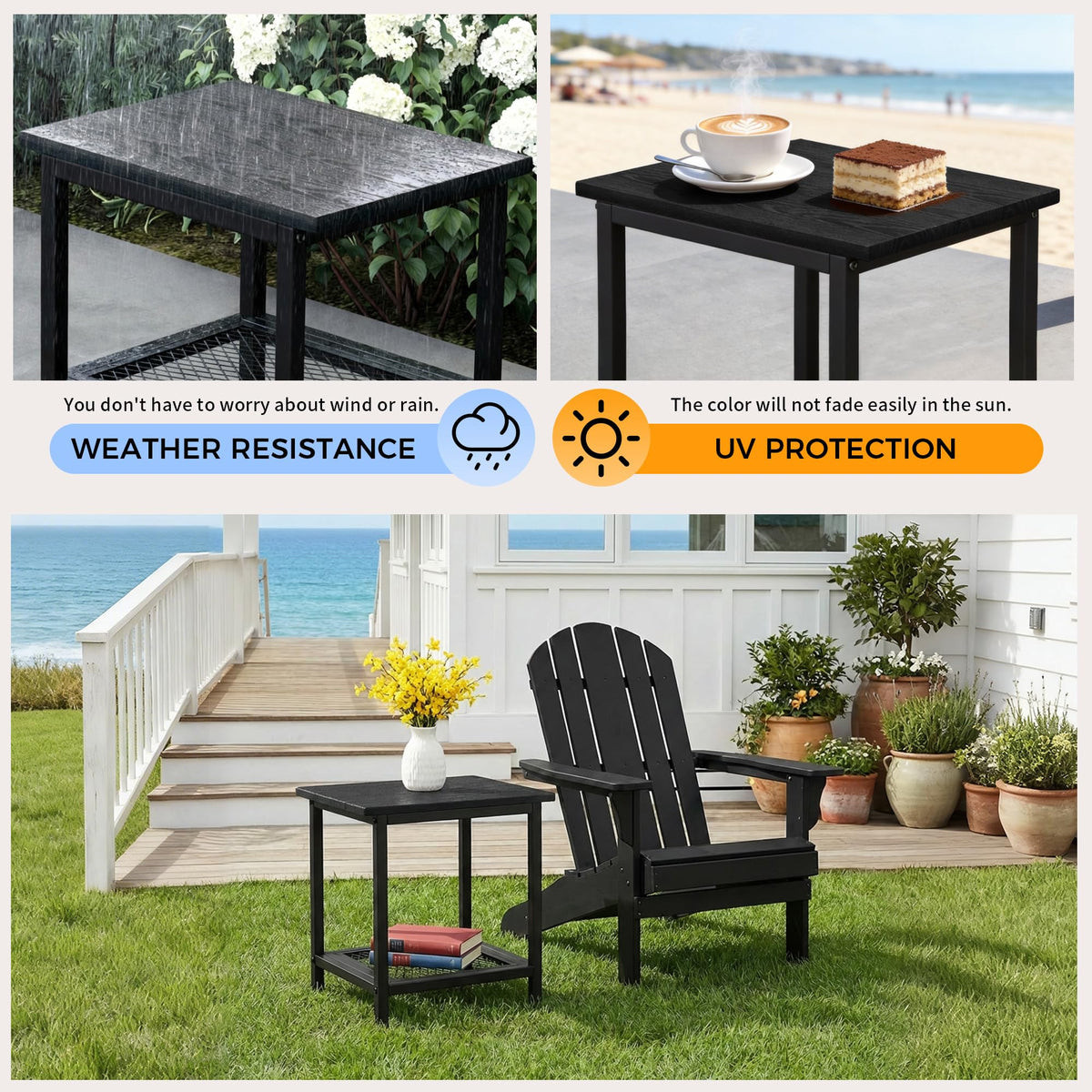 PyraLine indoor-outdoor lifestyle image illustrating versatile placement.