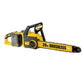Pyrcruax 40V dual-battery chainsaw with 16-inch bar for clean, fast cuts