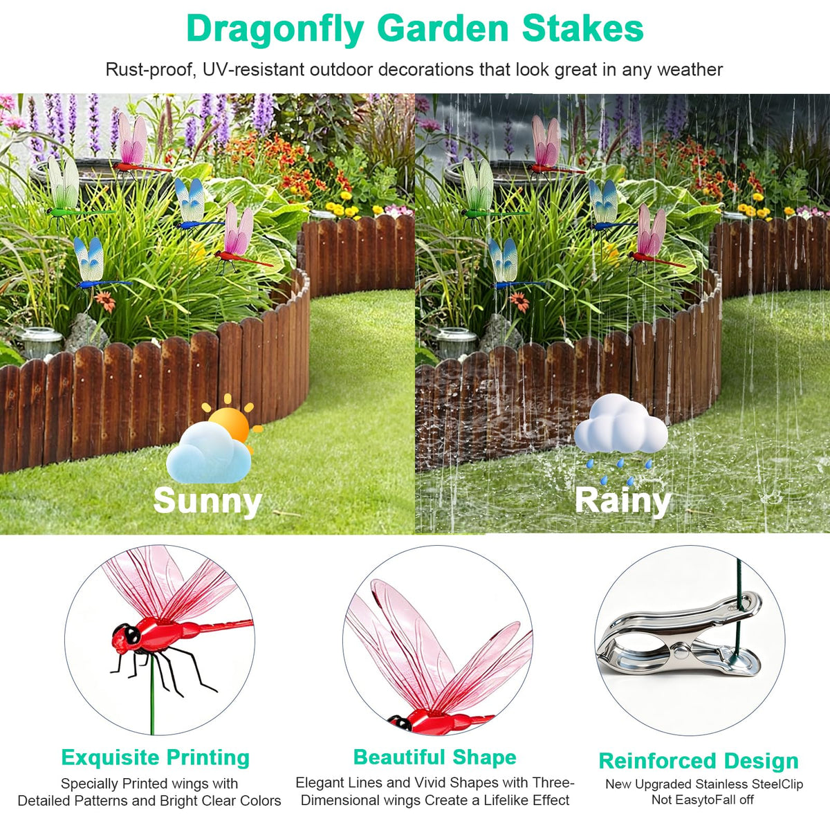 PYSUG durable materials withstand outdoor conditions season after season
