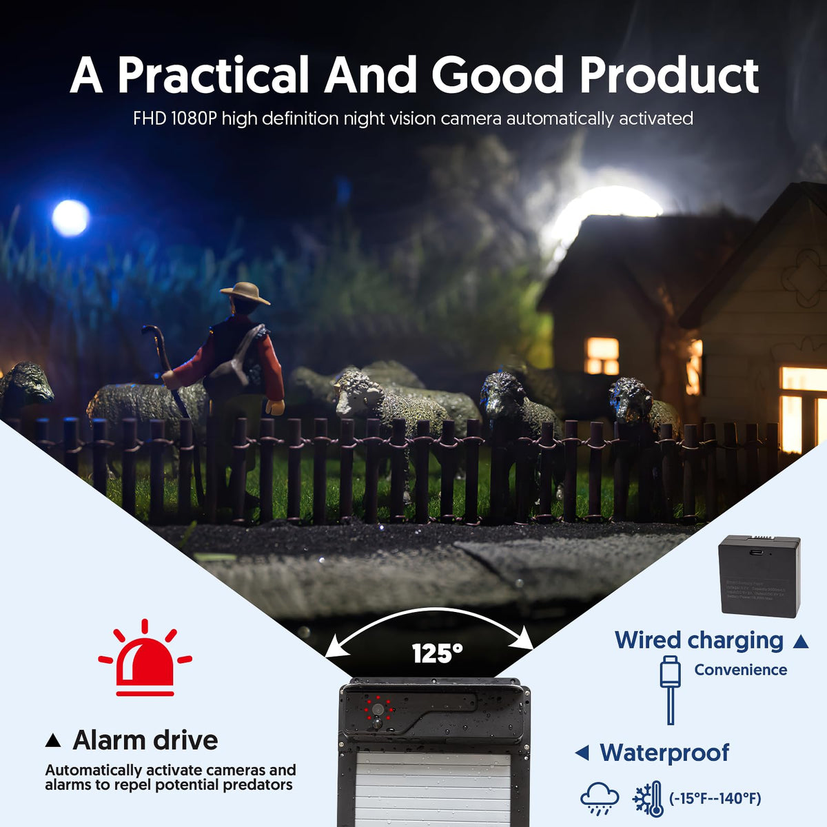 PYUNZGO easy-install coop door demonstrated in minutes.