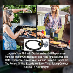 PYXGLAQ trusted support team available for Weber parts guidance