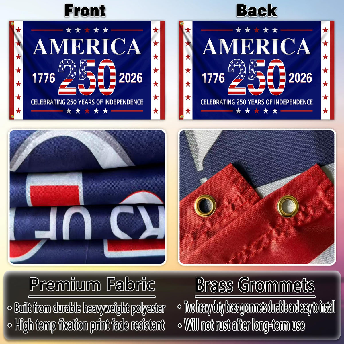 Pziauot double-sided printing ensures clear text and imagery from both sides.