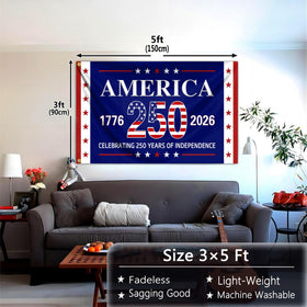 Pziauot durable polyester fabric flag resists wear in sun and wind.