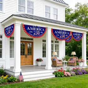 Pziauot flag decor enhances community spaces with patriotic flair