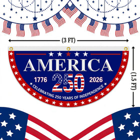 Pziauot USA flag polyester fabric delivers vivid colors and long-lasting durability