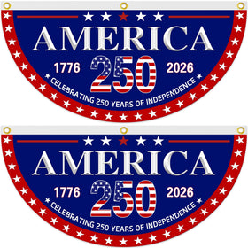 Pziauot USA 250th anniversary flag 1.5x3 ft for vibrant display indoors or outdoors