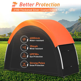PZT Ground stakes enable secure, quick assembly and stability