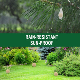 pzwmmsse outdoor coverage creates calm yard perimeters