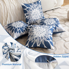 Qahing waterproof linen texture material providing durable outdoor protection
