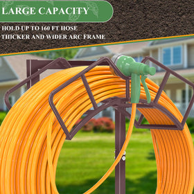 Premium metal construction resists rust and deformation for long outdoor life.