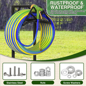 Qatsrin 45-inch height reduces back strain during hose handling