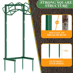Qatsrin hose holder easy-install design saves time and prevents injuries.