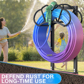 Qatsrin no-drill installation on varied ground types for outdoor use.