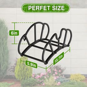 Qatsrin outdoor wall mount frees floor space and reduces trip hazards