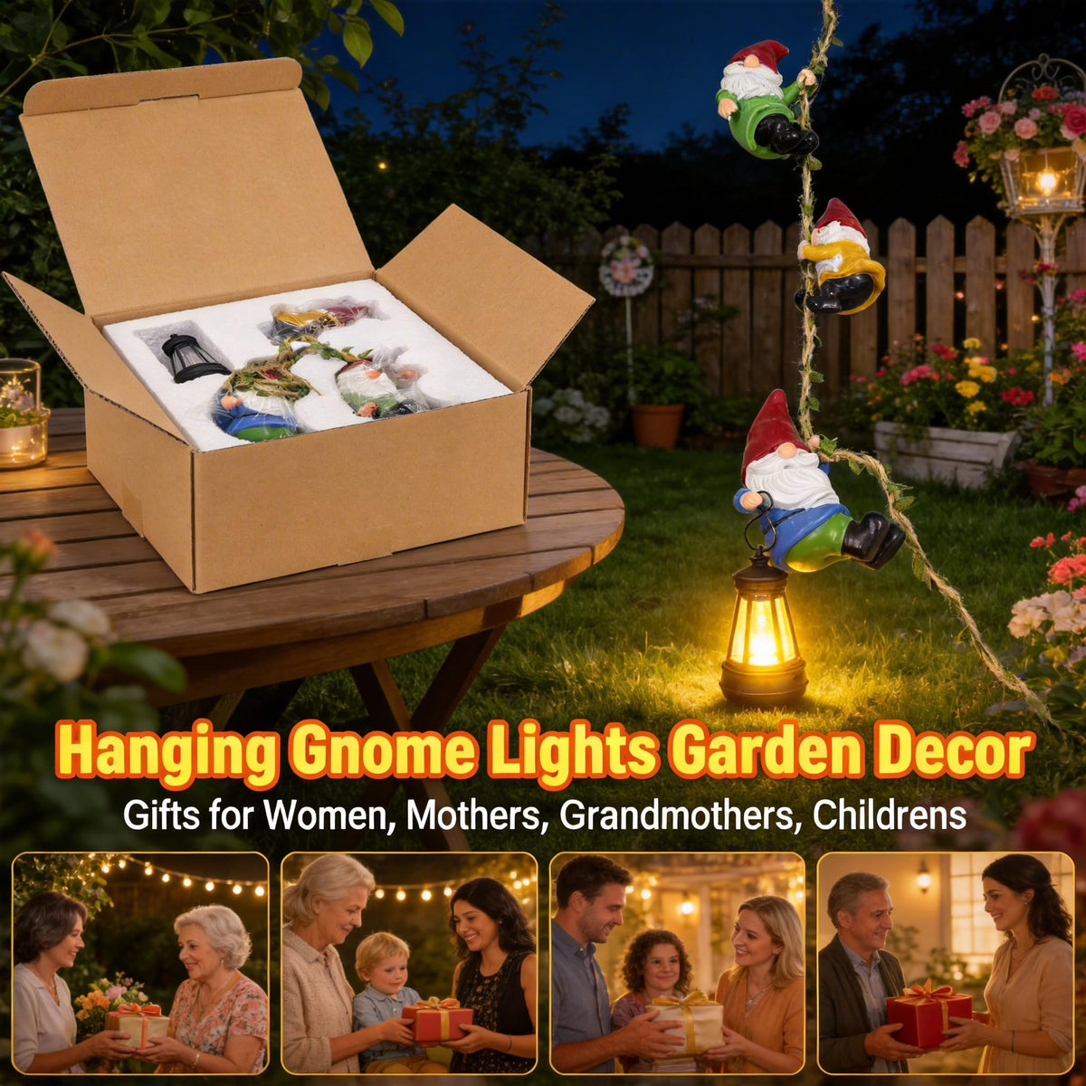 QCF housewarming gift idea for garden lovers, moms, and grandmas