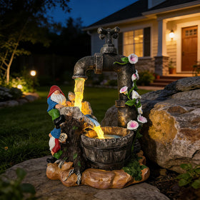 QCF housewarming gift idea for new homeowners and gnome lovers.