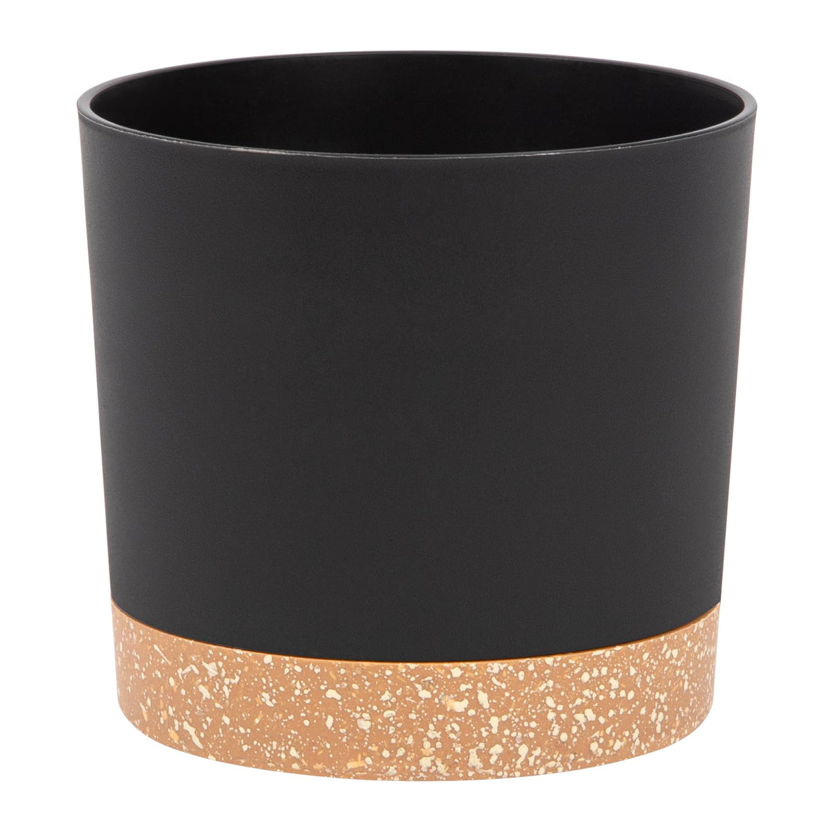 QCQHDU 8-inch pot enhances orchid, succulent, and herb displays