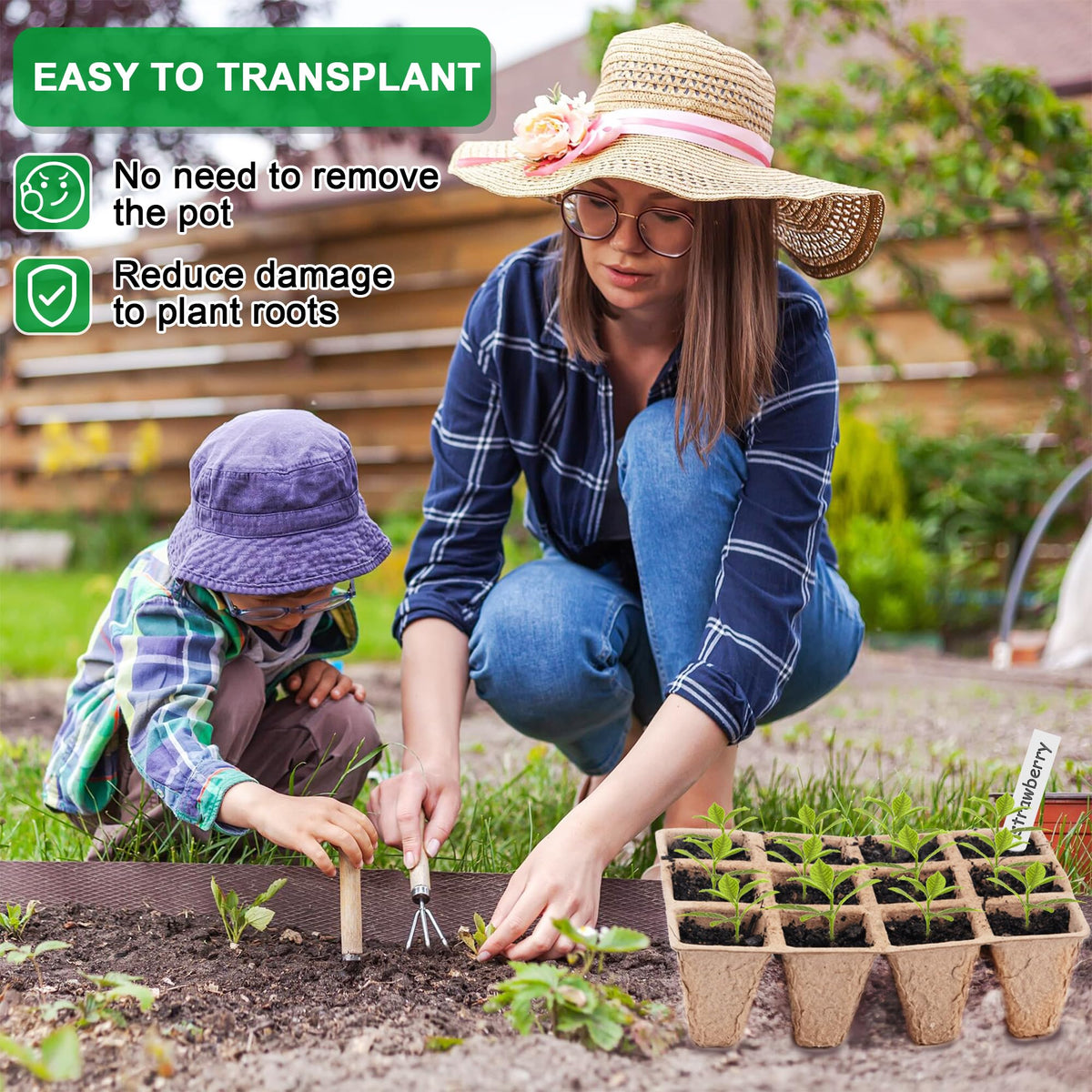 QDBNW seed labels 40-pack helps track varieties and dates clearly