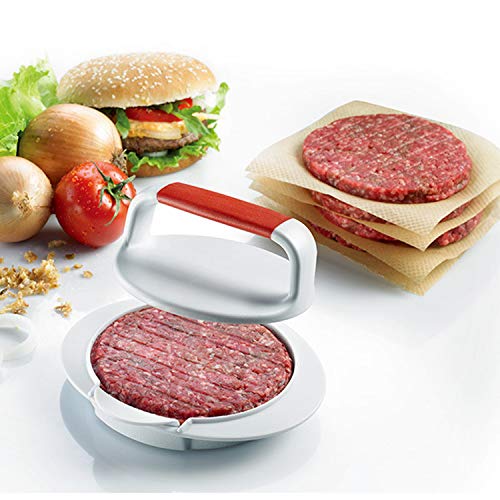Compact QELEG press for easy cleanup and storage after BBQ
